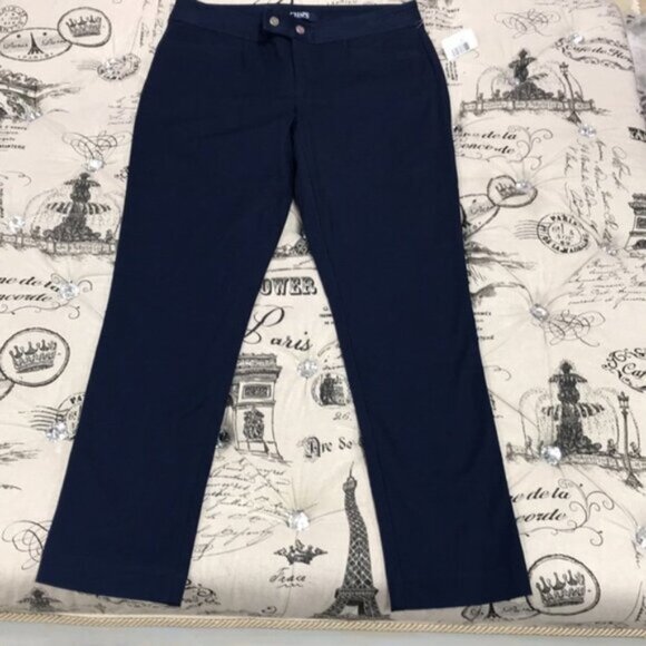 Petite Chaps Straight-Leg Pants - Picture 2 of 7